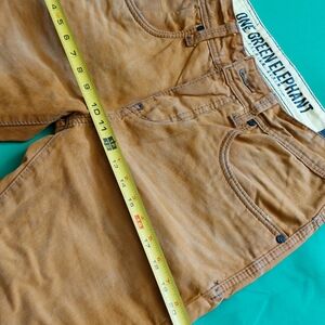 Slim Brown Jeans with Soft Cotton Blend